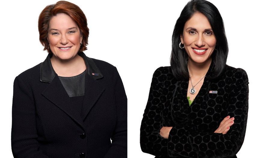 Two of the 25 listed as 2020's Most Powerful Women in Banking