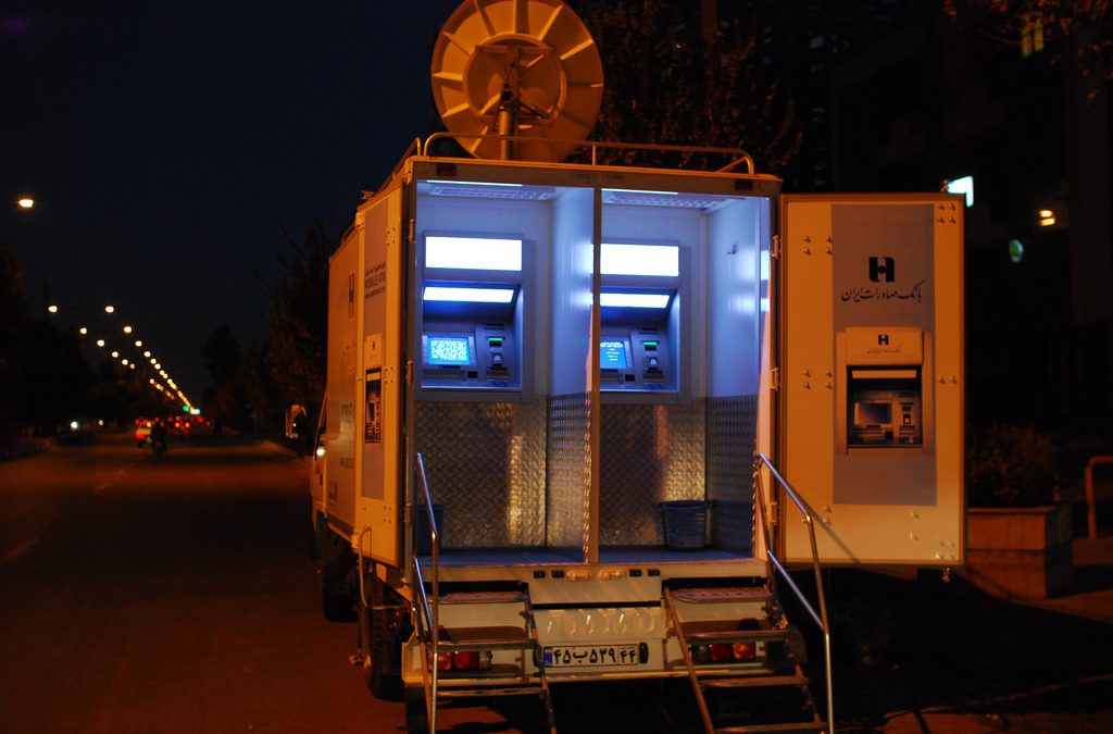 Mobile ATM