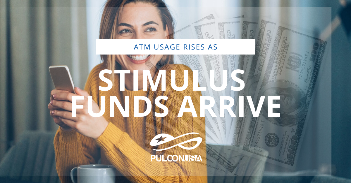 ATM Usage Rises as Stimulus Funds Arrive