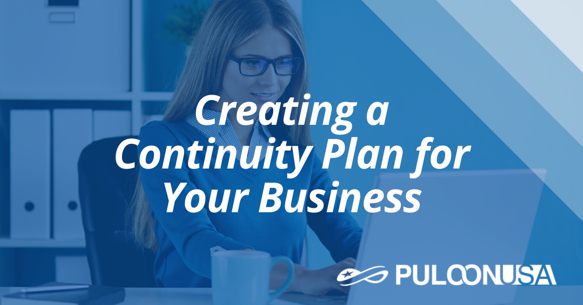 Creating a Continuity Plan for Your Business