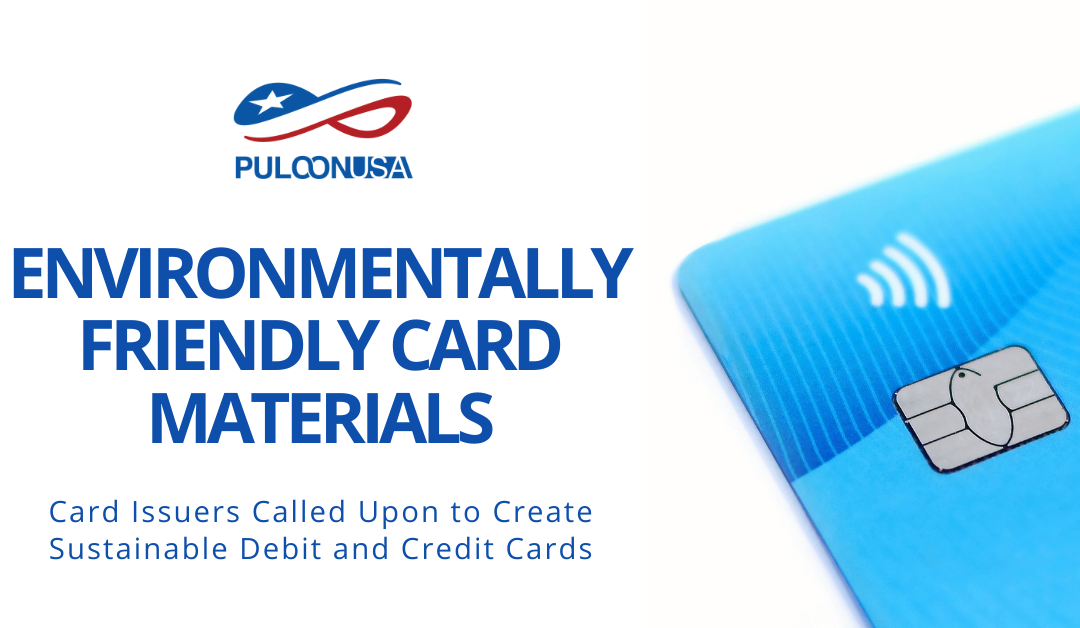Environmentally friendly cards